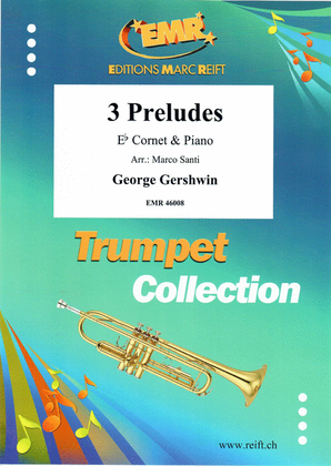 Book cover for 3 Preludes