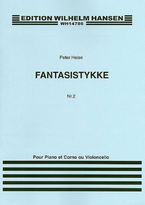 Book cover for Fantasy Piece For Cello and Piano No. 2