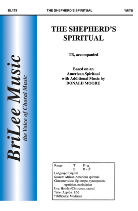 Book cover for Shepherd's Spiritual