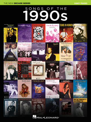 Songs of the 1990s