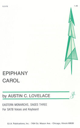 Book cover for Epiphany Carol