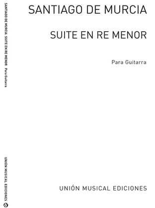 Book cover for Suite En Re Menor