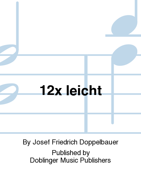 12x leicht