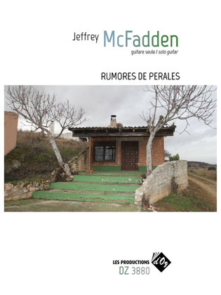 Book cover for Rumores de Perales