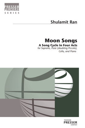 Book cover for Moon Songs