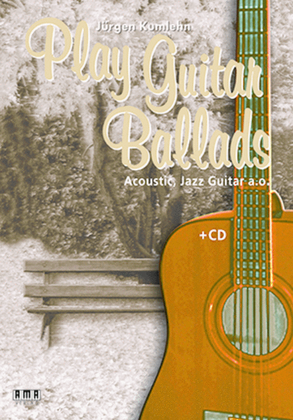 Book cover for Play Guitar Ballads