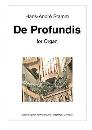 De Profundis for organ