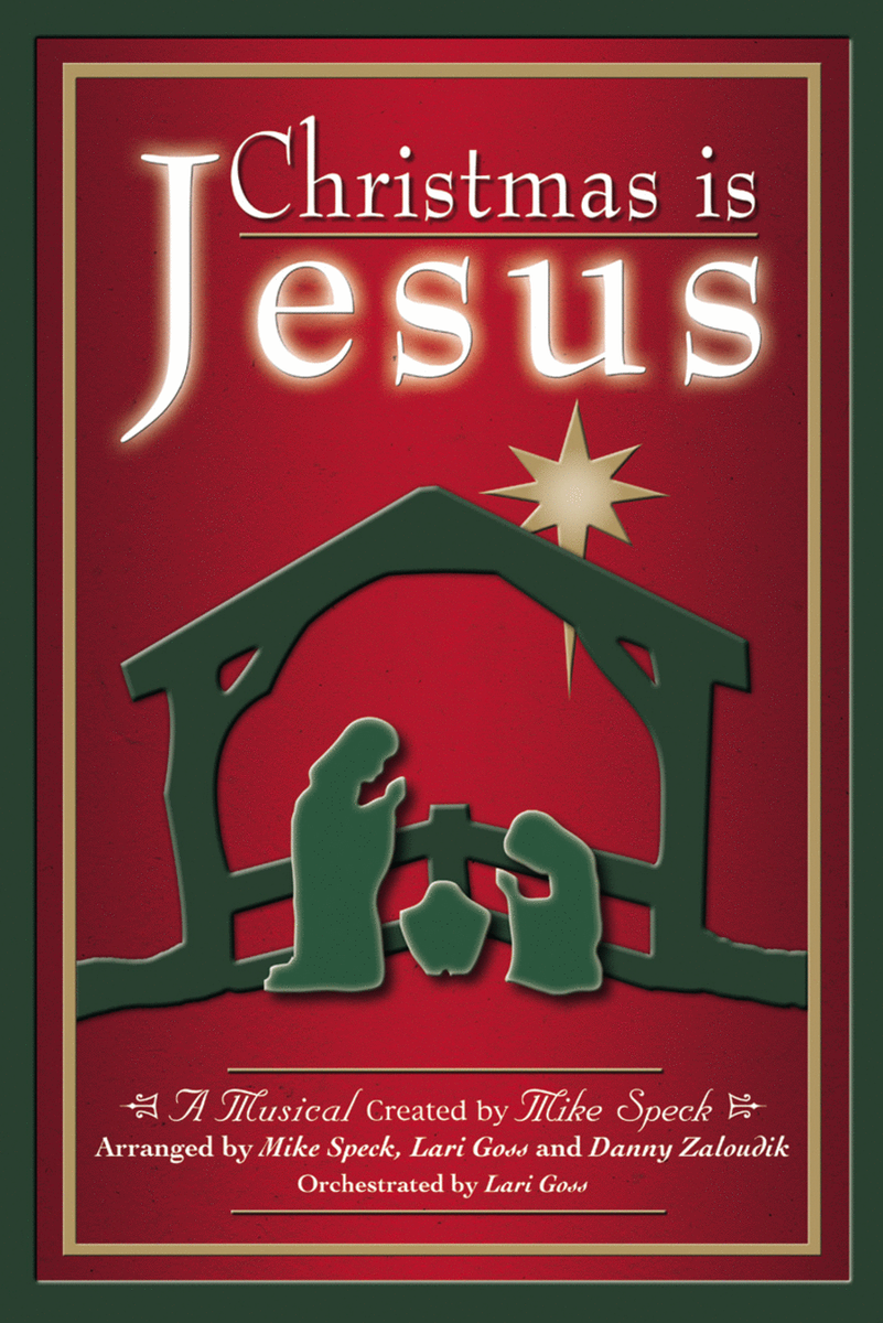 Christmas Is Jesus - Rehearsal Tapes