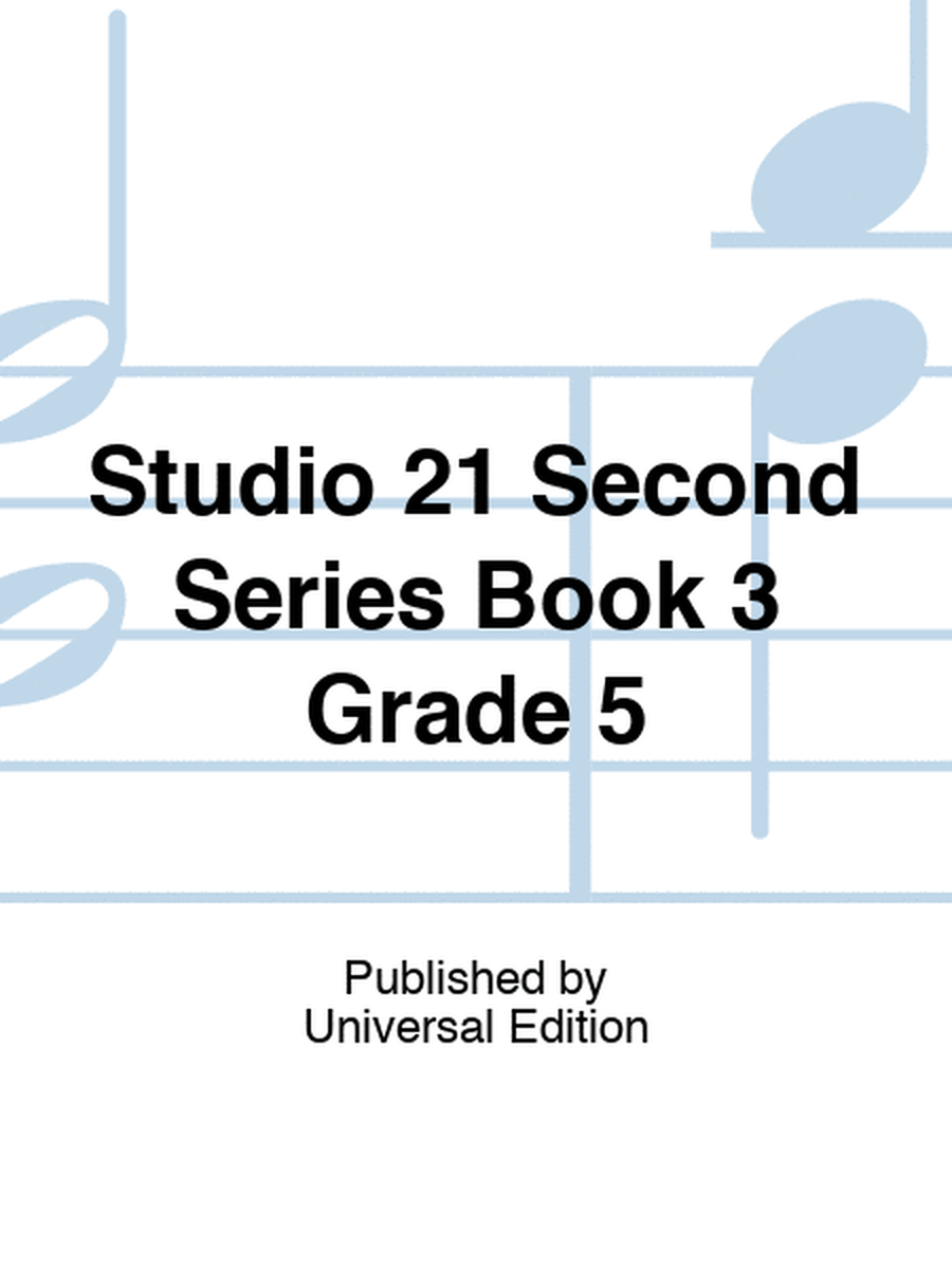 Studio 21 Second Series Book 3 Grade 5