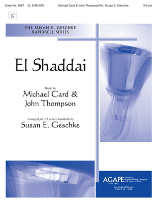 Book cover for El Shaddai