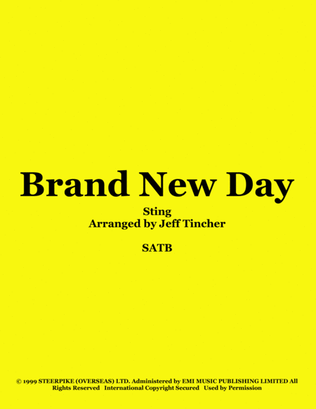 Book cover for Brand New Day