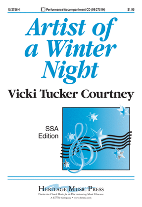 Book cover for Artist of a Winter Night