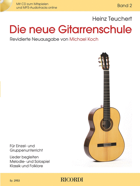 Die neue Gitarrenschule Band 2