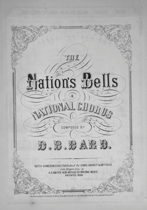 The Nation's Bells. A National Chorus