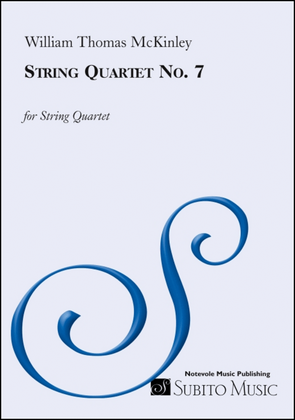 Book cover for String Quartet No. 7
