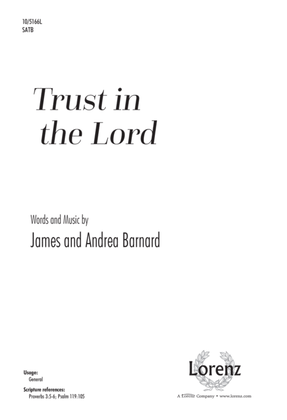 Book cover for Trust in the Lord