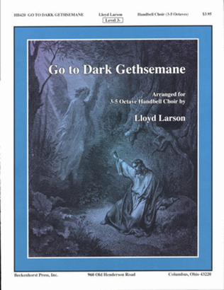 Book cover for Go to Dark Gethsemane