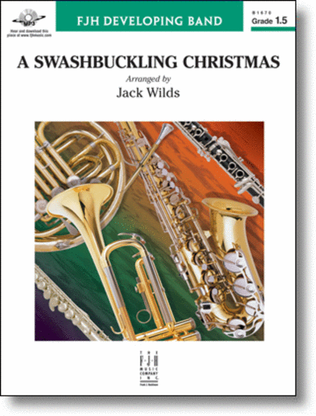 Book cover for A Swashbuckling Christmas