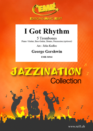 Book cover for I Got Rhythm