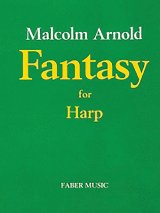 Book cover for Fantasy for Harp