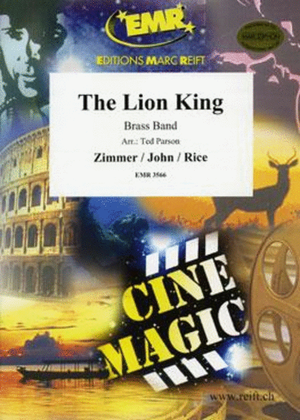 Book cover for The Lion King