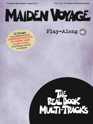 Book cover for Maiden Voyage Play-Along
