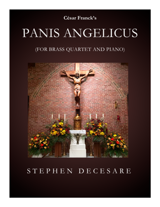 Panis Angelicus (for Brass Quartet and Piano)