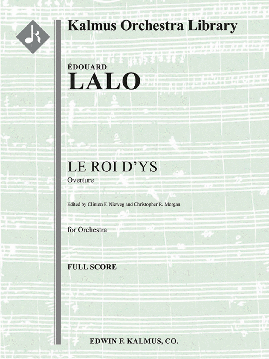 Le Roi d'Ys: Overture