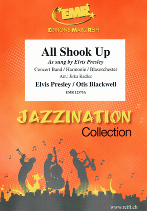 Book cover for All Shook Up