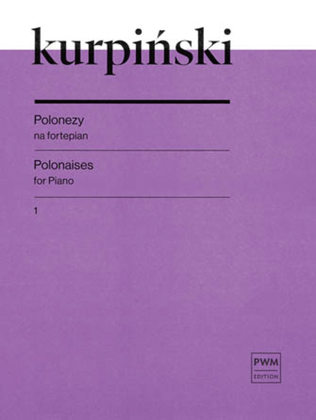 Book cover for Polonaises for Piano, Vol. 1