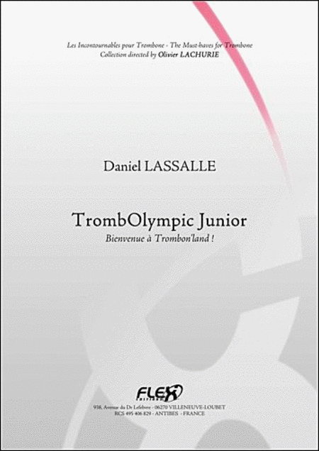 Tuition Book -  Welcome To Trombon