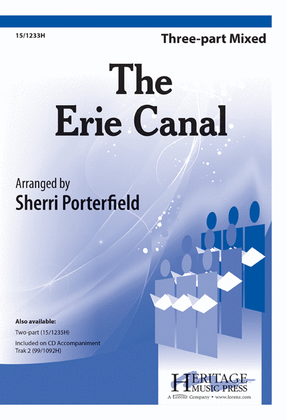 Book cover for The Erie Canal