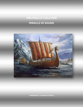 Book cover for Valhalla Calling