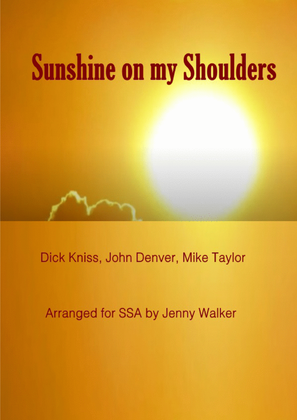 Book cover for Sunshine On My Shoulders