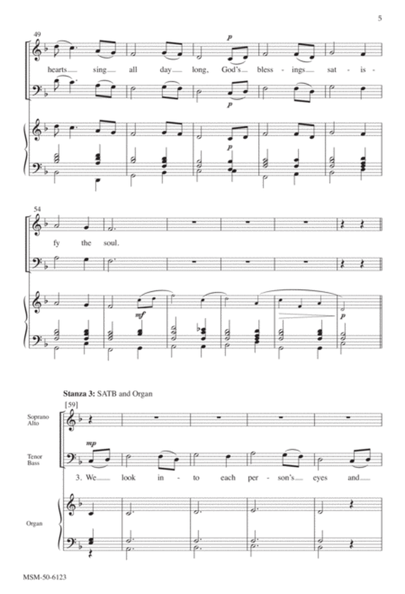 The Beauty of This Sacred Place (Choral Score)