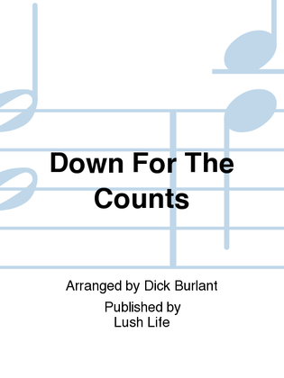 Book cover for Down For The Counts