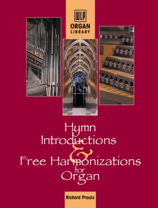 Book cover for Hymn Introductions and Free Harmonizations for Organ