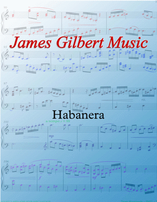 Book cover for Habanera (from Carmen)