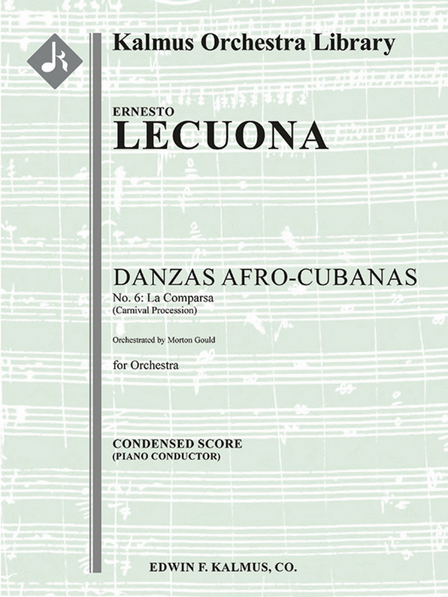 Danzas Afro-Cubanas, No. 6: La Comparsa (Carnival Procession)