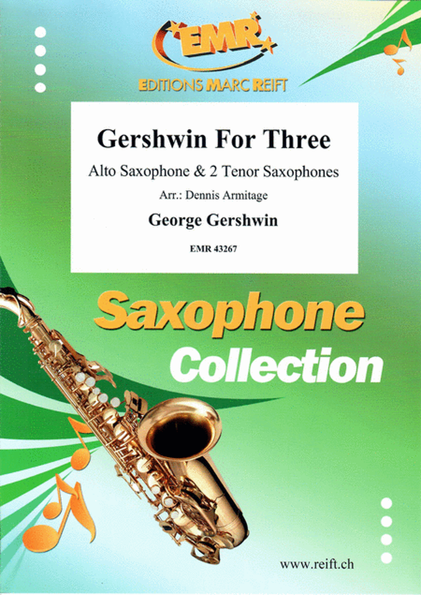 Gershwin For Three image number null