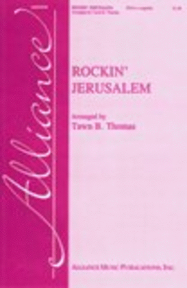 Book cover for Rockin' Jerusalem