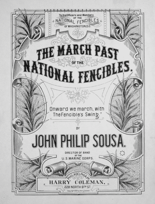 Book cover for The March Past of the National Fencibles
