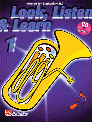 Book cover for Look, Listen & Learn - Method Book Part 1