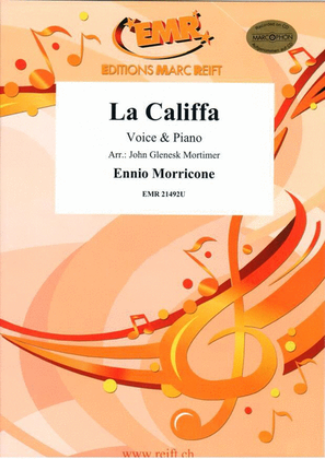 Book cover for La Califfa