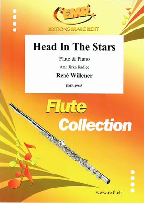 Book cover for Head In The Stars