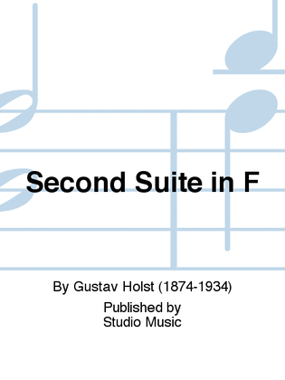 Book cover for Second Suite in F