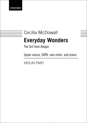 Book cover for Everyday Wonders: The Girl from Aleppo