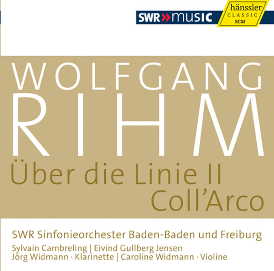 Volume 6: Wolfgang Rihm