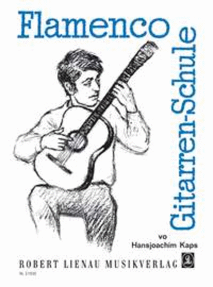 Book cover for Flamenco-Gitarrenschule