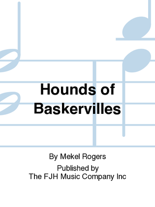 Book cover for Hounds of Baskervilles